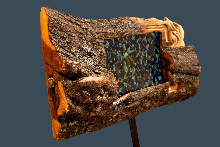 Artificial Roots project sculpture